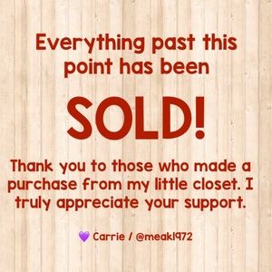 THANK YOU FOR YOUR SUPPORT!